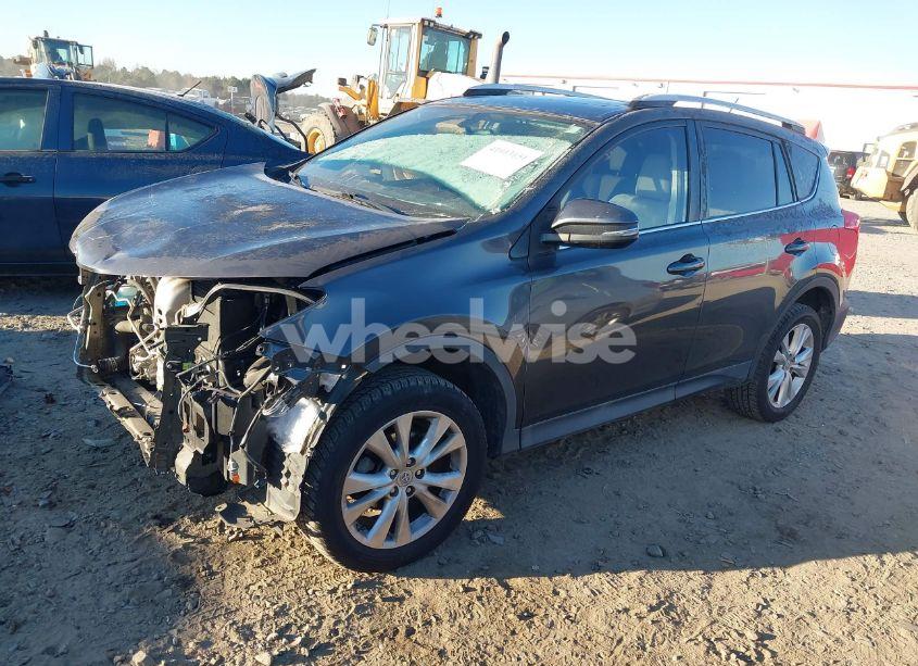 Photo 2 of 2015 Toyota Rav4 LIMITED (VIN 2T3YFREV3FW217637)