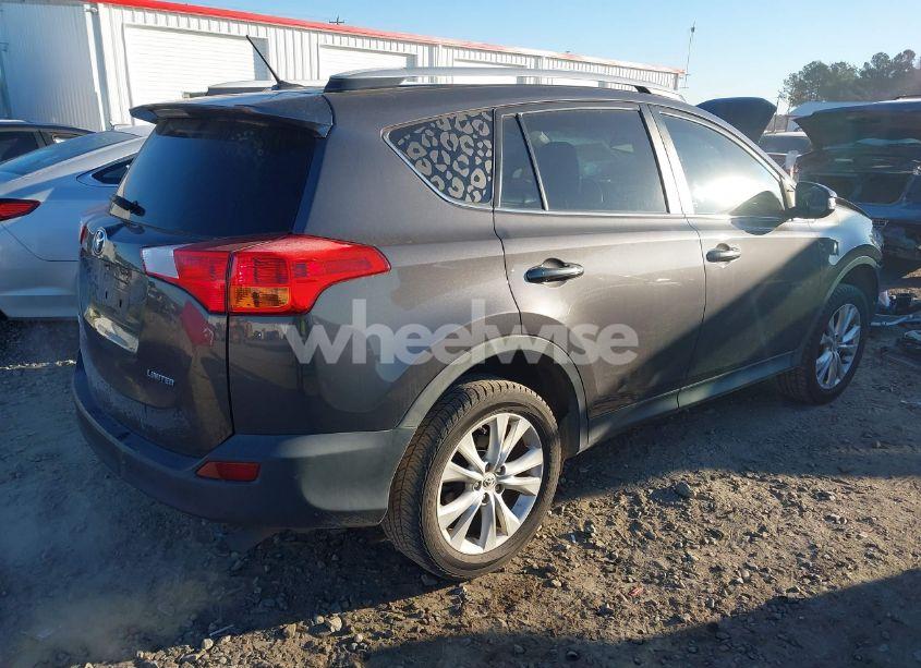 Photo 4 of 2015 Toyota Rav4 LIMITED (VIN 2T3YFREV3FW217637)