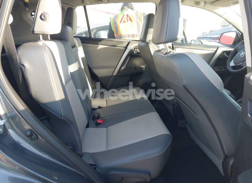 Photo 8 of 2015 Toyota Rav4 LIMITED (VIN 2T3YFREV3FW217637)