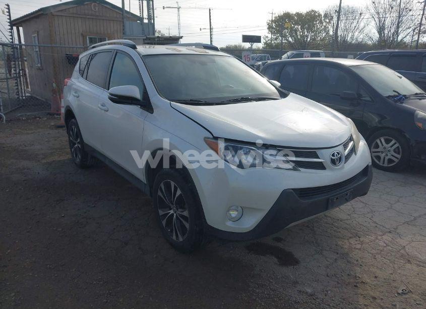 2015 Toyota Rav4 LIMITED (VIN 2T3YFREV3FW233224) main photo