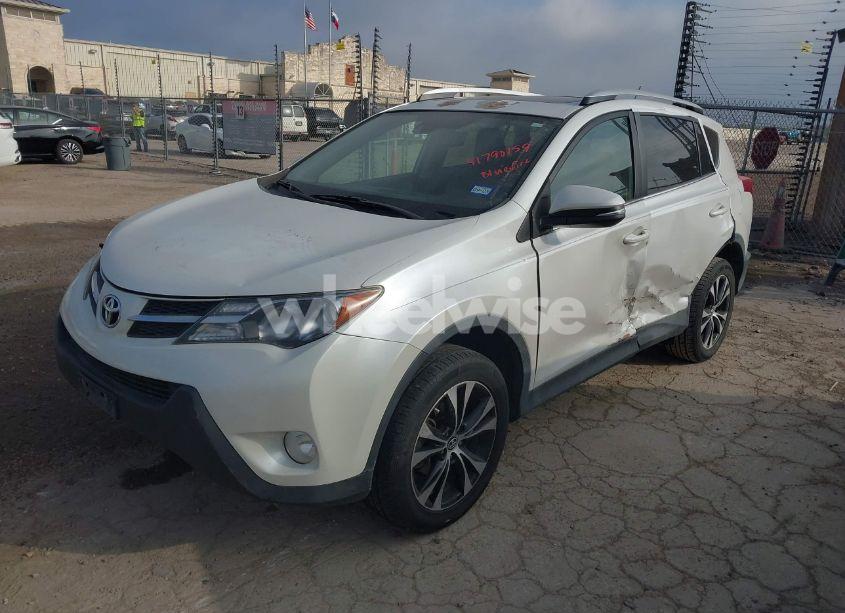 Photo 2 of 2015 Toyota Rav4 LIMITED (VIN 2T3YFREV3FW233224)