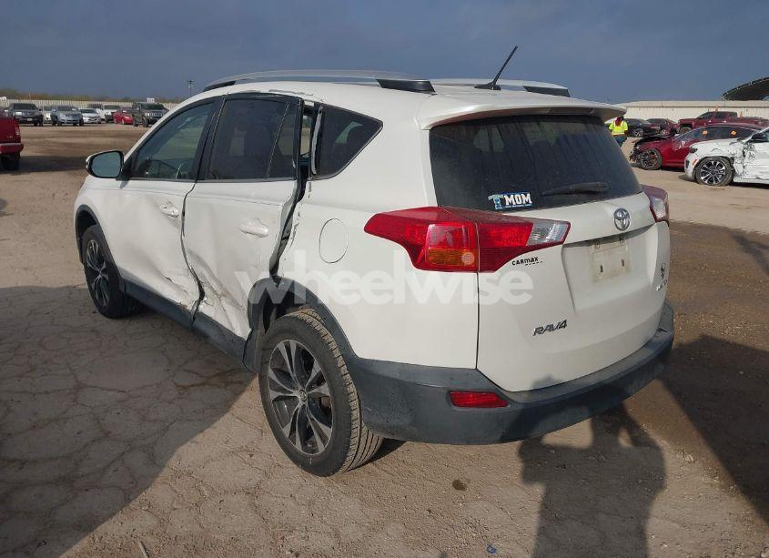 Photo 3 of 2015 Toyota Rav4 LIMITED (VIN 2T3YFREV3FW233224)