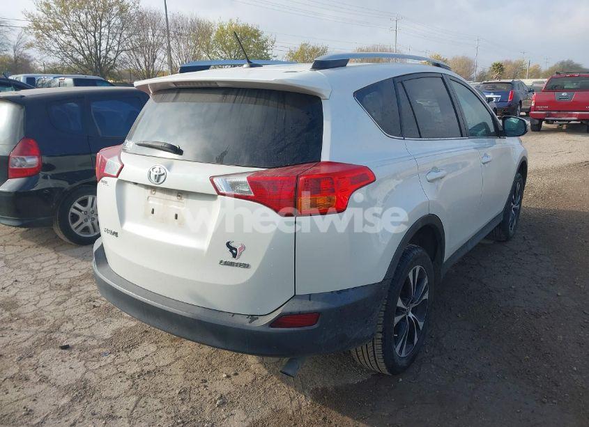 Photo 4 of 2015 Toyota Rav4 LIMITED (VIN 2T3YFREV3FW233224)
