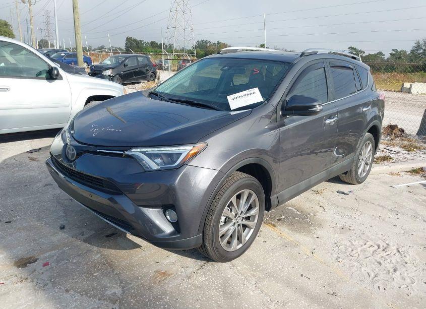 Photo 2 of 2017 Toyota Rav4 LIMITED (VIN 2T3YFREV3HW346254)