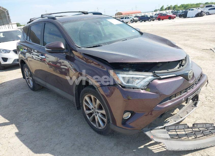 2018 Toyota Rav4 LIMITED (VIN 2T3YFREV3JW407107) main photo