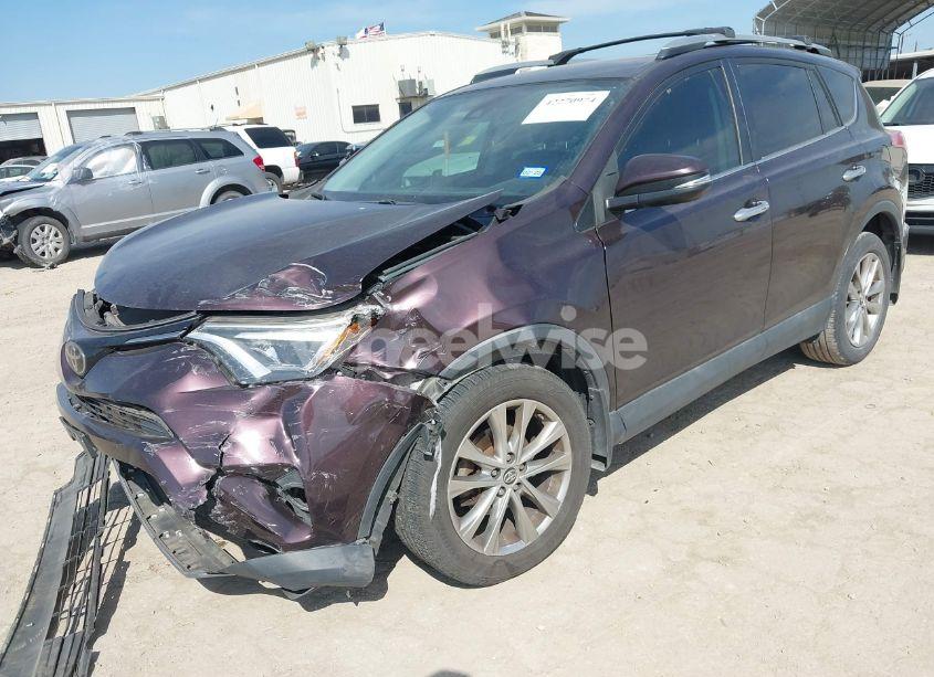 Photo 2 of 2018 Toyota Rav4 LIMITED (VIN 2T3YFREV3JW407107)