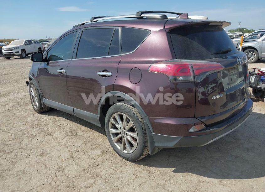 Photo 3 of 2018 Toyota Rav4 LIMITED (VIN 2T3YFREV3JW407107)