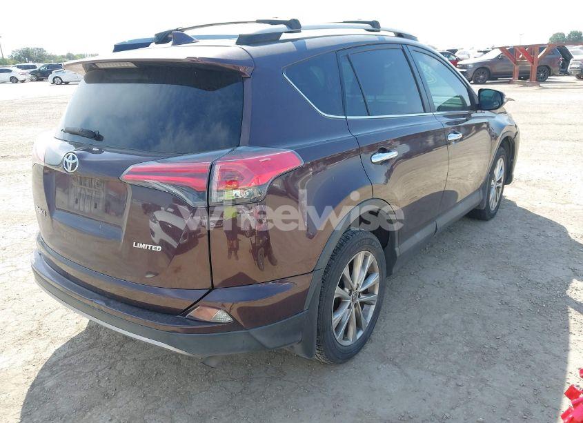 Photo 4 of 2018 Toyota Rav4 LIMITED (VIN 2T3YFREV3JW407107)