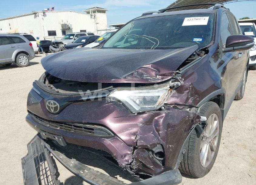 Photo 6 of 2018 Toyota Rav4 LIMITED (VIN 2T3YFREV3JW407107)
