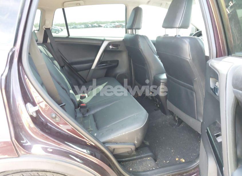 Photo 8 of 2018 Toyota Rav4 LIMITED (VIN 2T3YFREV3JW407107)