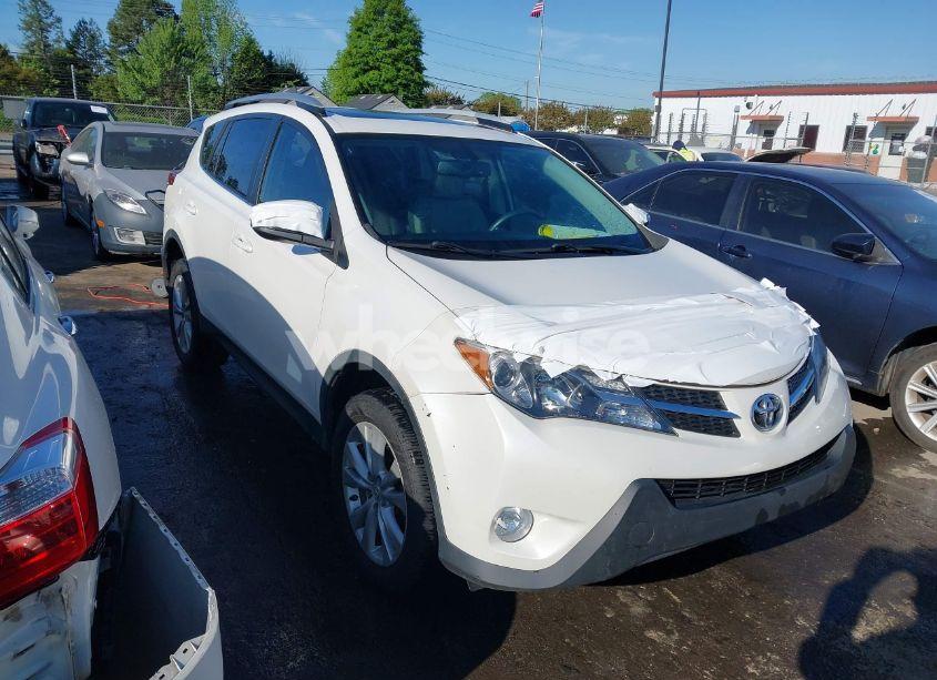 2013 Toyota Rav4 LIMITED (VIN 2T3YFREV4DW044742) main photo
