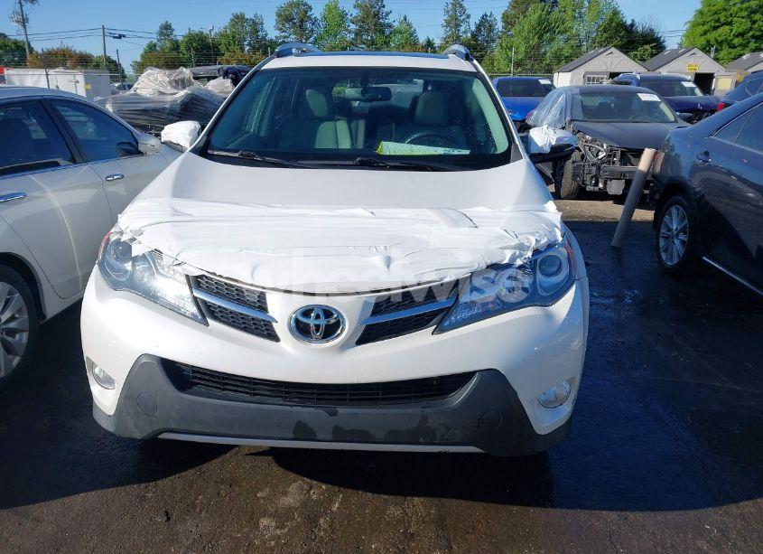 Photo 12 of 2013 Toyota Rav4 LIMITED (VIN 2T3YFREV4DW044742)
