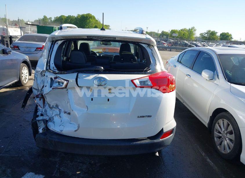 Photo 16 of 2013 Toyota Rav4 LIMITED (VIN 2T3YFREV4DW044742)