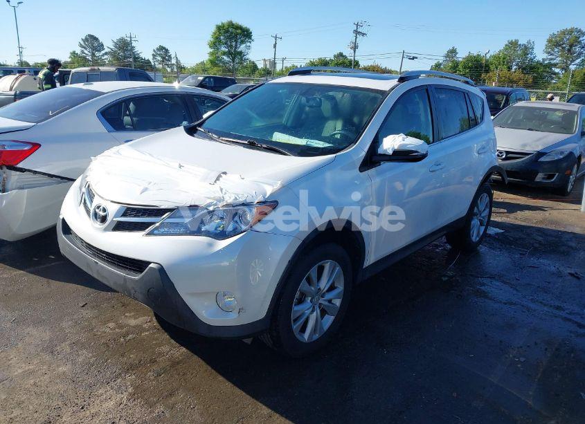 Photo 2 of 2013 Toyota Rav4 LIMITED (VIN 2T3YFREV4DW044742)