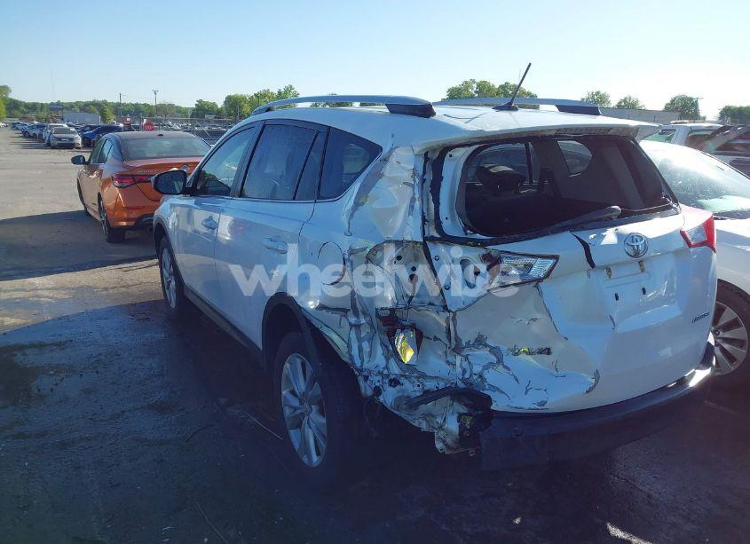 Photo 3 of 2013 Toyota Rav4 LIMITED (VIN 2T3YFREV4DW044742)
