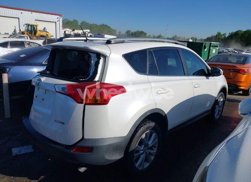 Photo 4 of 2013 Toyota Rav4 LIMITED (VIN 2T3YFREV4DW044742)