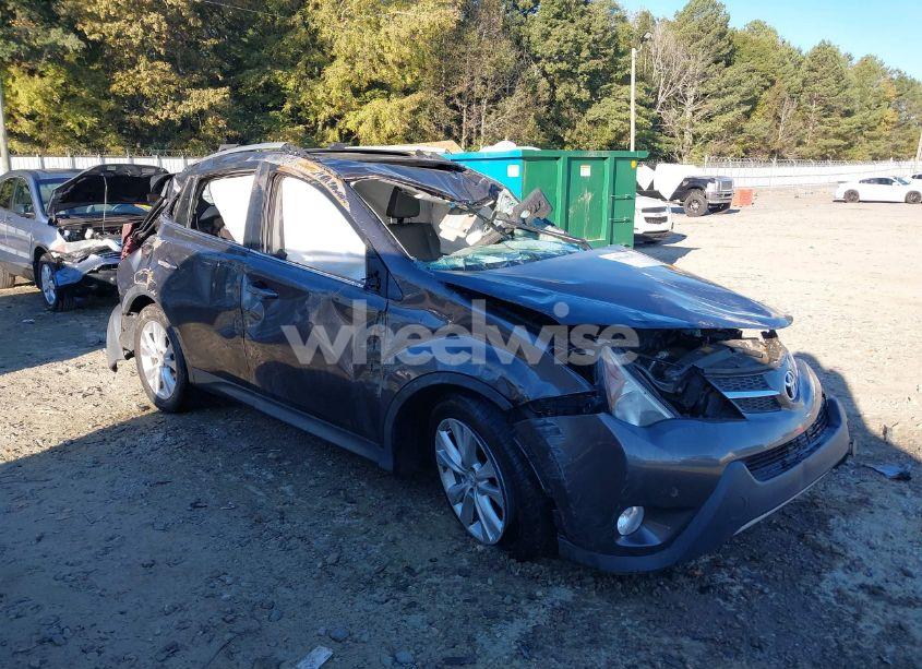 2013 Toyota Rav4 LIMITED (VIN 2T3YFREV4DW055854) main photo