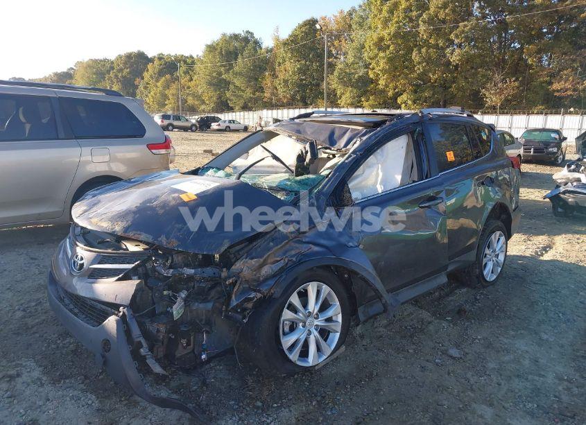 Photo 2 of 2013 Toyota Rav4 LIMITED (VIN 2T3YFREV4DW055854)