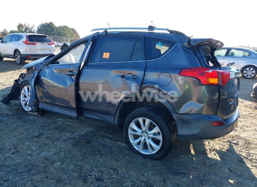 Photo 3 of 2013 Toyota Rav4 LIMITED (VIN 2T3YFREV4DW055854)