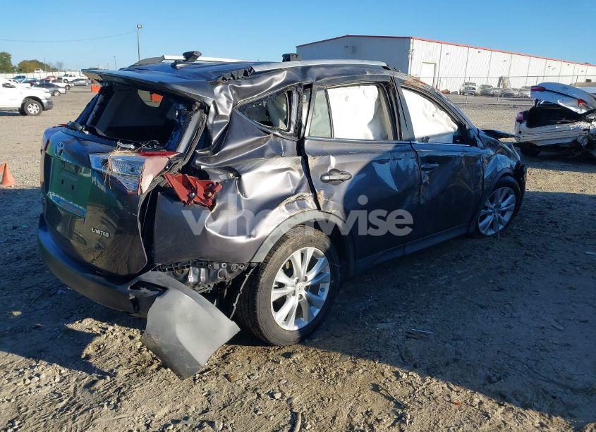 Photo 4 of 2013 Toyota Rav4 LIMITED (VIN 2T3YFREV4DW055854)