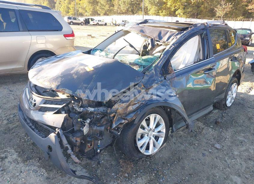 Photo 6 of 2013 Toyota Rav4 LIMITED (VIN 2T3YFREV4DW055854)