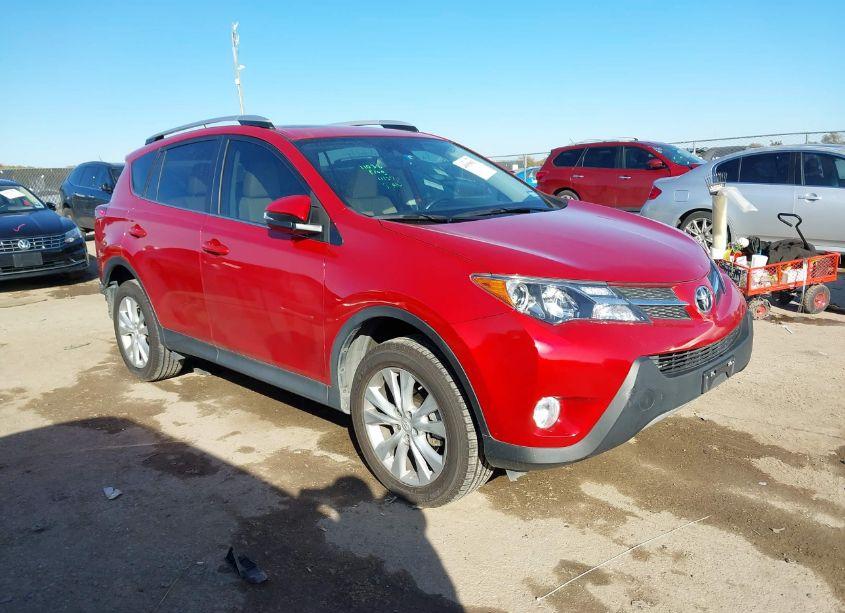2014 Toyota Rav4 LIMITED (VIN 2T3YFREV4EW124933) main photo