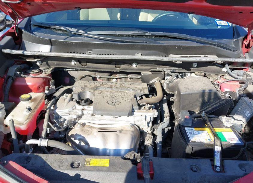 Photo 10 of 2014 Toyota Rav4 LIMITED (VIN 2T3YFREV4EW124933)