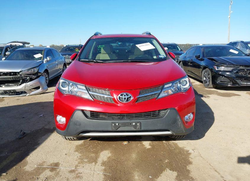 Photo 12 of 2014 Toyota Rav4 LIMITED (VIN 2T3YFREV4EW124933)