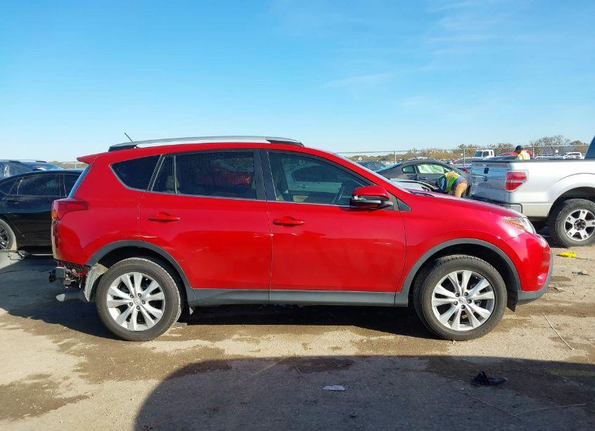 Photo 13 of 2014 Toyota Rav4 LIMITED (VIN 2T3YFREV4EW124933)