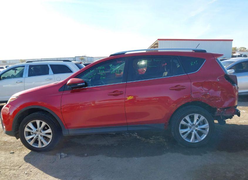 Photo 14 of 2014 Toyota Rav4 LIMITED (VIN 2T3YFREV4EW124933)