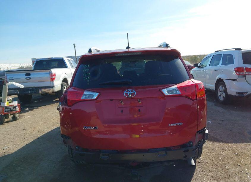 Photo 16 of 2014 Toyota Rav4 LIMITED (VIN 2T3YFREV4EW124933)