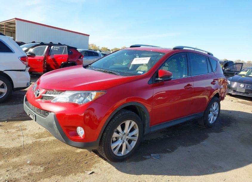 Photo 2 of 2014 Toyota Rav4 LIMITED (VIN 2T3YFREV4EW124933)