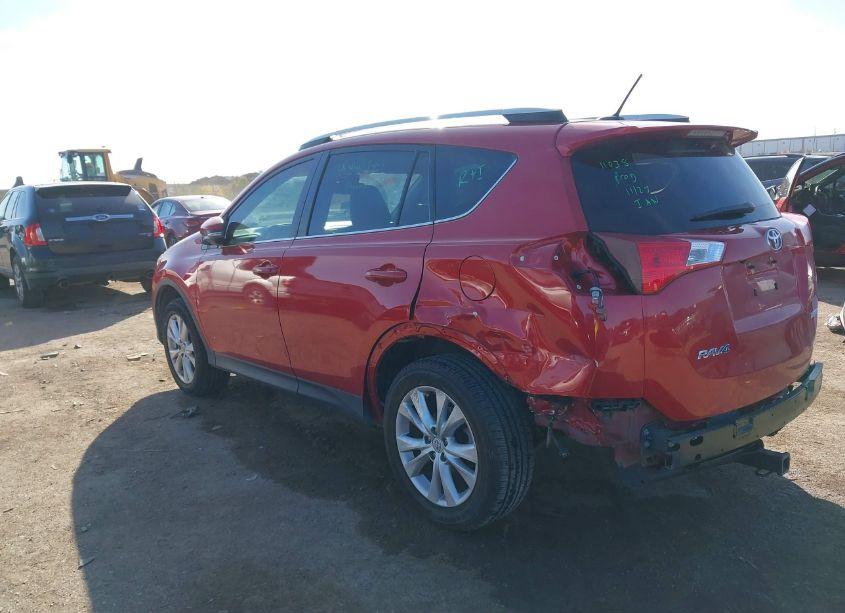 Photo 3 of 2014 Toyota Rav4 LIMITED (VIN 2T3YFREV4EW124933)