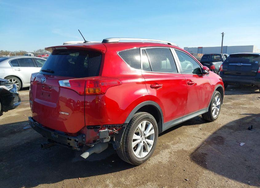 Photo 4 of 2014 Toyota Rav4 LIMITED (VIN 2T3YFREV4EW124933)