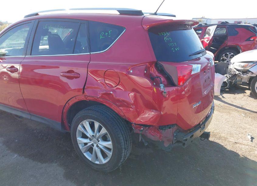 Photo 6 of 2014 Toyota Rav4 LIMITED (VIN 2T3YFREV4EW124933)