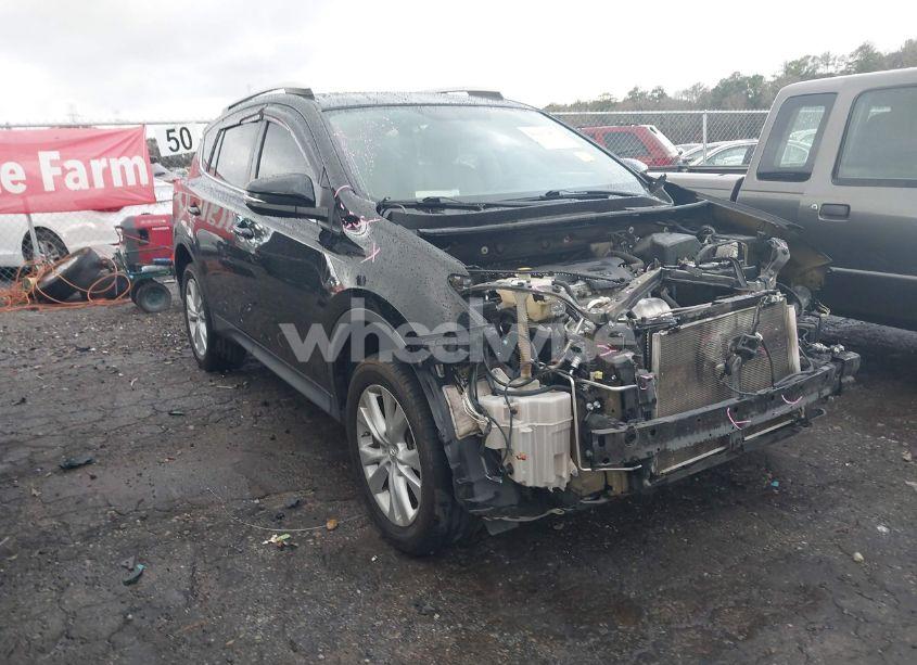 2015 Toyota Rav4 LIMITED (VIN 2T3YFREV4FW196278) main photo