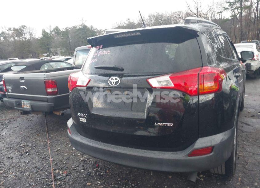 Photo 16 of 2015 Toyota Rav4 LIMITED (VIN 2T3YFREV4FW196278)