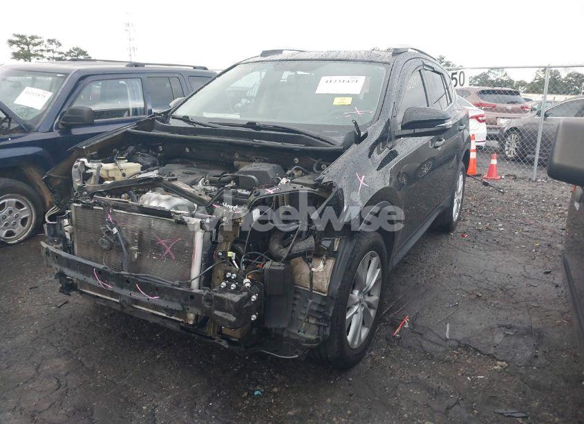 Photo 2 of 2015 Toyota Rav4 LIMITED (VIN 2T3YFREV4FW196278)