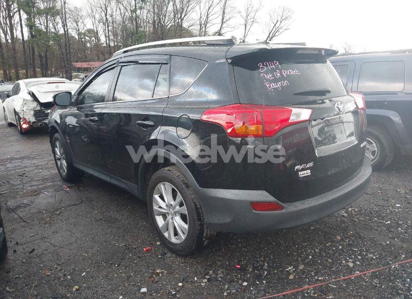 Photo 3 of 2015 Toyota Rav4 LIMITED (VIN 2T3YFREV4FW196278)