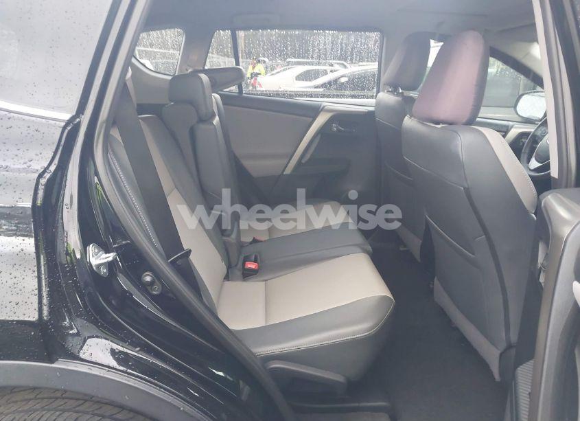 Photo 8 of 2015 Toyota Rav4 LIMITED (VIN 2T3YFREV4FW196278)