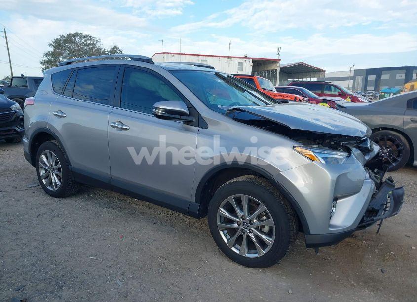 2017 Toyota Rav4 LIMITED (VIN 2T3YFREV4HW397567) main photo