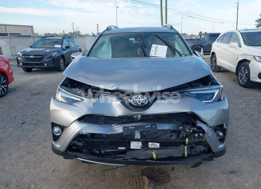 Photo 12 of 2017 Toyota Rav4 LIMITED (VIN 2T3YFREV4HW397567)