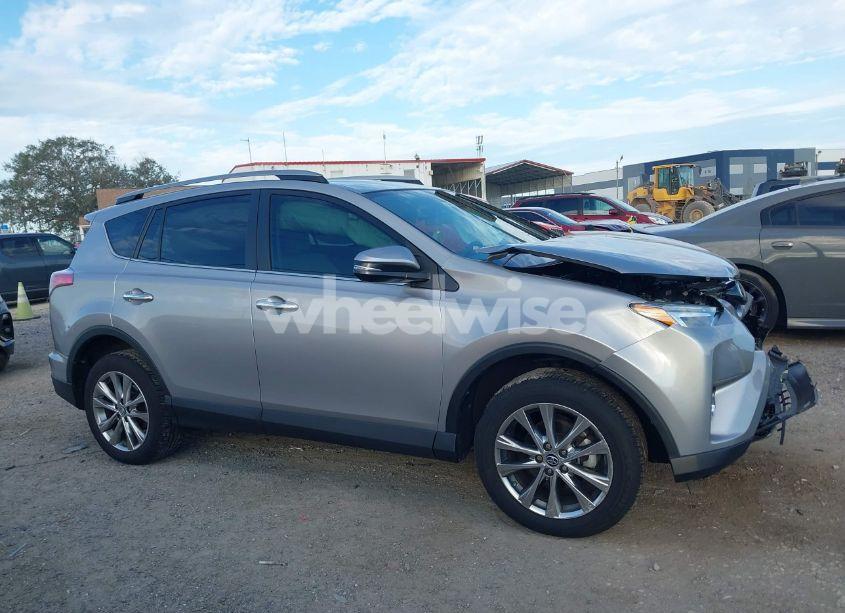 Photo 13 of 2017 Toyota Rav4 LIMITED (VIN 2T3YFREV4HW397567)