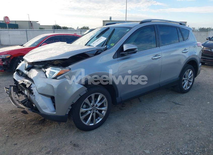 Photo 2 of 2017 Toyota Rav4 LIMITED (VIN 2T3YFREV4HW397567)