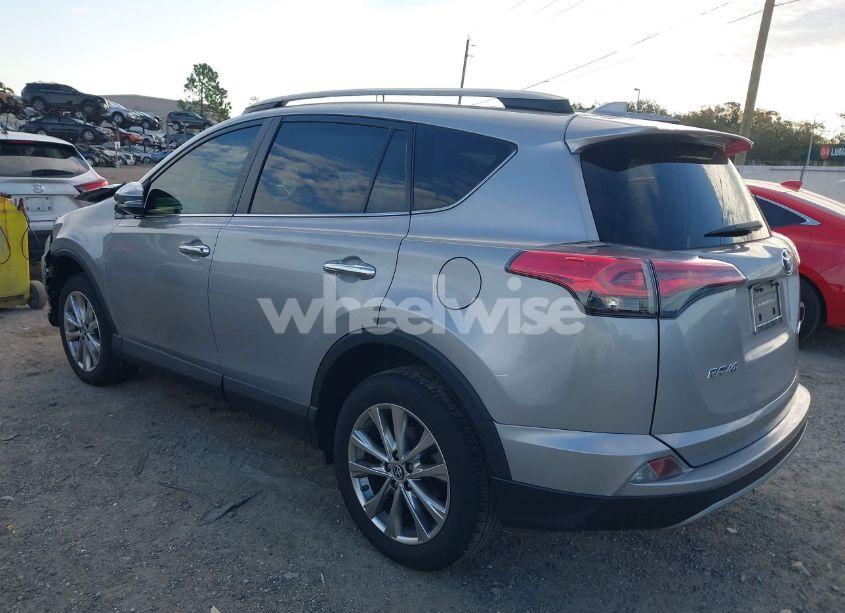 Photo 3 of 2017 Toyota Rav4 LIMITED (VIN 2T3YFREV4HW397567)