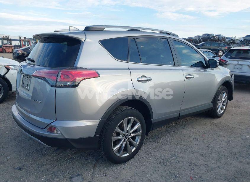 Photo 4 of 2017 Toyota Rav4 LIMITED (VIN 2T3YFREV4HW397567)