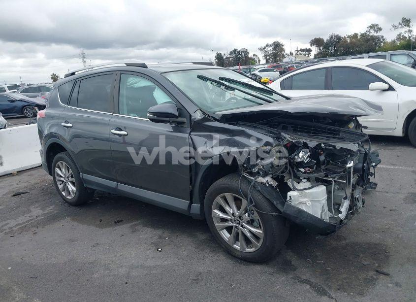 Photo 14 of 2018 Toyota Rav4 LIMITED/PLATINUM (VIN 2T3YFREV4JW501447)