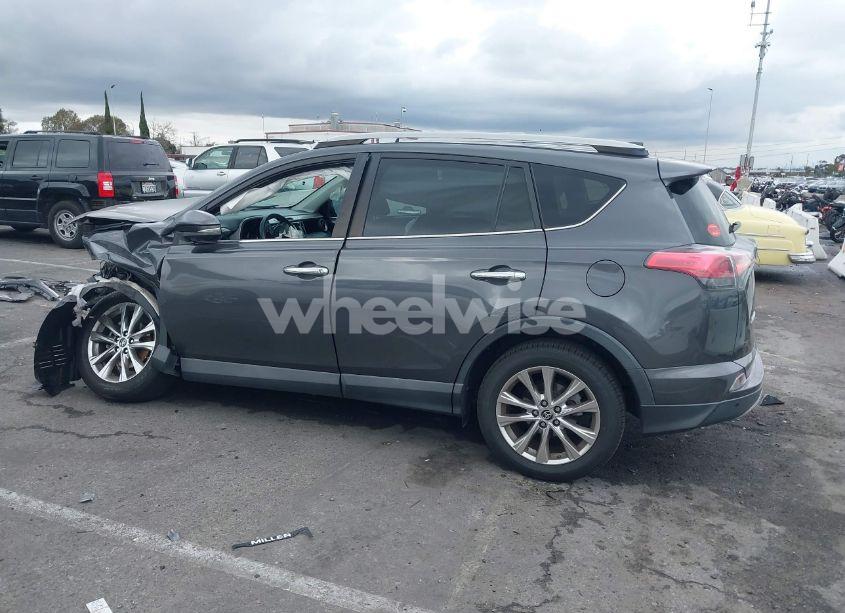 Photo 15 of 2018 Toyota Rav4 LIMITED/PLATINUM (VIN 2T3YFREV4JW501447)