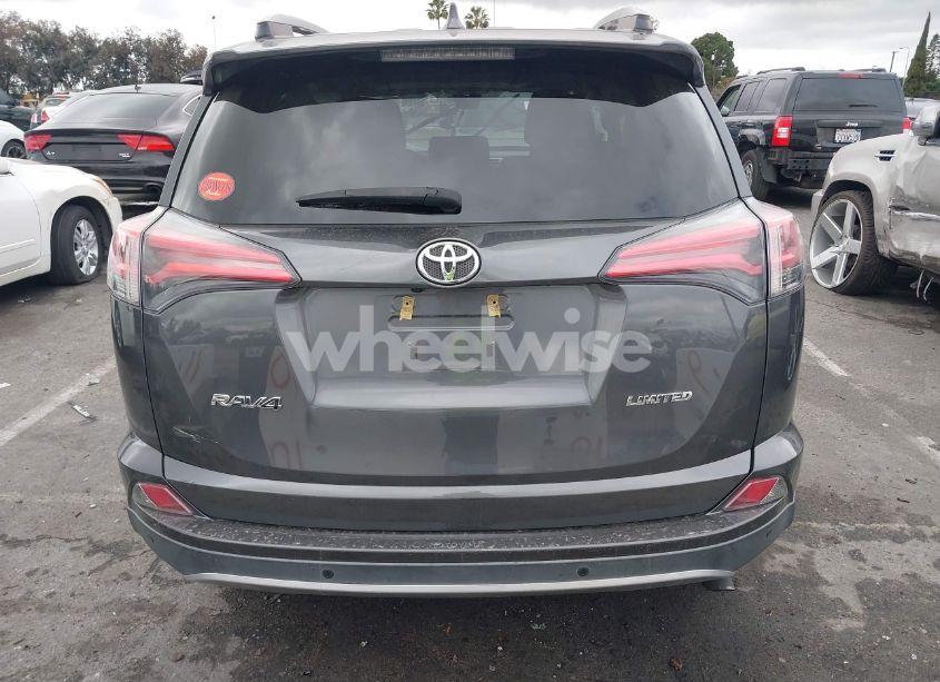 Photo 17 of 2018 Toyota Rav4 LIMITED/PLATINUM (VIN 2T3YFREV4JW501447)