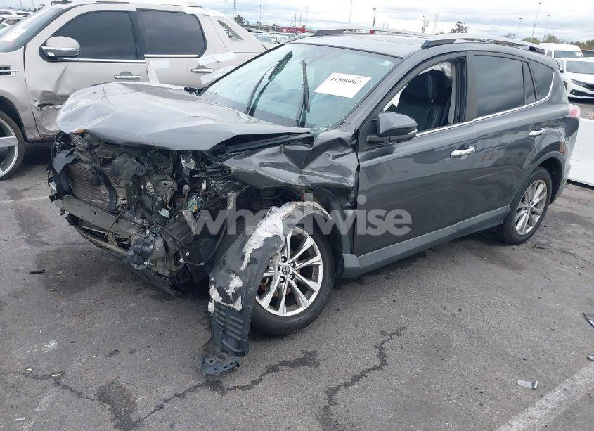 Photo 2 of 2018 Toyota Rav4 LIMITED/PLATINUM (VIN 2T3YFREV4JW501447)